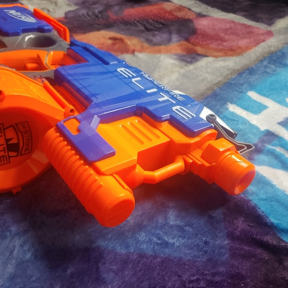 NERF Elite Hyperfire gun - Picture 6 of 13
